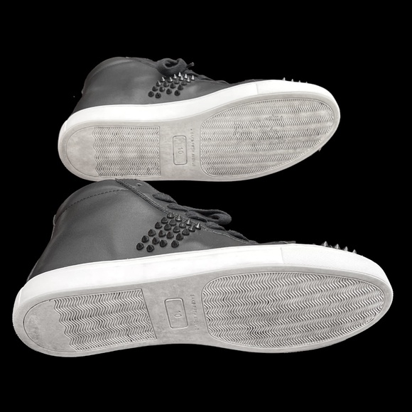 Saks Fifth Avenue High Top Spikes Shoes - Picture 6 of 6